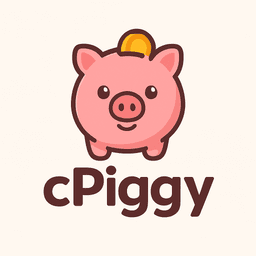cPiggyFX Logo